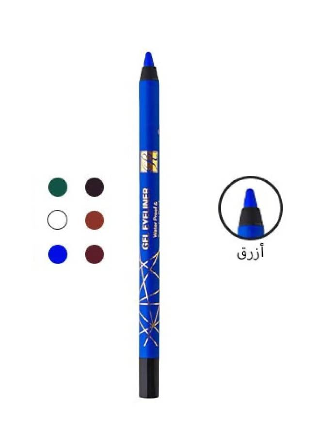 روز بيري - RoseBerry Long Lasting Waterproof Eyeliner Pencil -110 pure blue Pure blue - Image 1