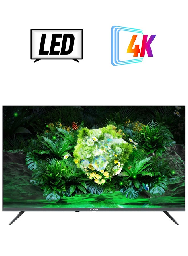 سكاي ورث تلفزيون ذكي 50 بوصة 4K UHD LED، وضع الحماية للعين، وضع الألعاب، نظام Google TV، ميزة العثور على الريموت، تردد 60 هرتز، تقنية HDR10 وصوت DTS Studio، ضمان سنتين، 50G6500G، أسود 50G6500G أسود - Image 2