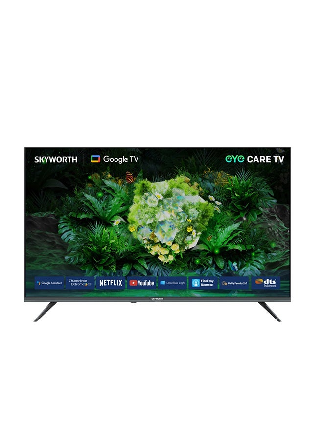 سكاي ورث تلفزيون ذكي 50 بوصة 4K UHD LED، وضع الحماية للعين، وضع الألعاب، نظام Google TV، ميزة العثور على الريموت، تردد 60 هرتز، تقنية HDR10 وصوت DTS Studio، ضمان سنتين، 50G6500G، أسود 50G6500G أسود - Image 3