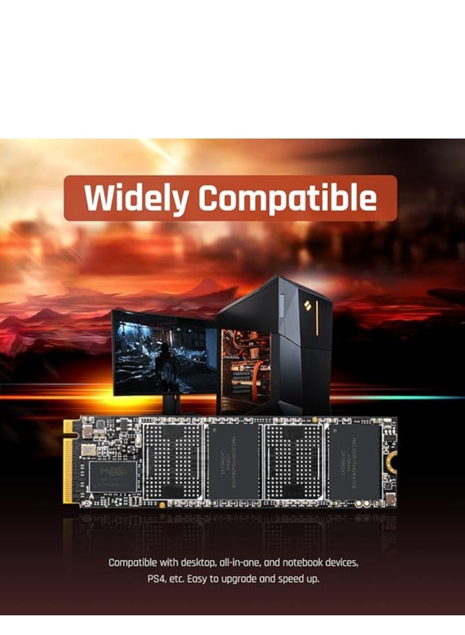 HIKVISION - E3000 Internal NVMe PCIe M.2 SSD 256GB, Internal Solid State Drive, Gen 3x4, 2280, 3D NAND Flash Memory, Up to 3500MB/s Read Speed 256 GB - Image 1
