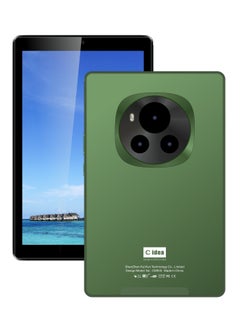 C idea 9-Inch Smart Tablet IPS Screen 5G LTE Single SIM WiFi,  8GB RAM 512GB ROM Kids Tab Zoom TikTok Supported Android 13 Slim Tablet PC Green  - Image 1