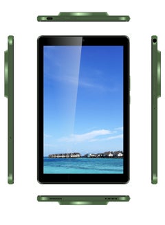C idea 9-Inch Smart Tablet IPS Screen 5G LTE Single SIM WiFi,  8GB RAM 512GB ROM Kids Tab Zoom TikTok Supported Android 13 Slim Tablet PC Green  - Image 3