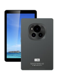 C idea 9-Inch Smart Tablet IPS Screen 5G LTE Single SIM WiFi 8GB RAM 512GB ROM Kids Tab Zoom TikTok Supported Android 13 Slim Tablet PC Black  - Image 1