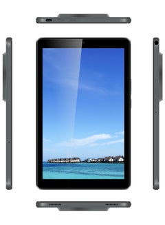 C idea 9-Inch Smart Tablet IPS Screen 5G LTE Single SIM WiFi 8GB RAM 512GB ROM Kids Tab Zoom TikTok Supported Android 13 Slim Tablet PC Black  - Image 3