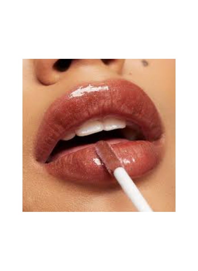 إلف Lip Lacquer- Mauve Glitz Orange - Image 2