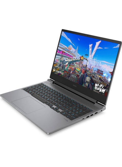 Omen 16-AE0073CL (Upgraded Version) Laptop With 16.1-Inch Display, Core i7-14650HX Processor/32GB RAM/1TB SSD/8GB NVIDIA GeForce RTX 4060 Graphics Card/Windows 11 Home English Mica Silver