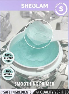 SHEGLAM Glacier Glo Smoothing Primer Face Before Makeup Clear  - Image 1
