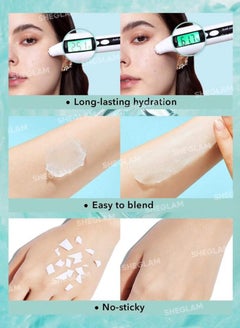 SHEGLAM Glacier Glo Smoothing Primer Face Before Makeup Clear  - Image 4