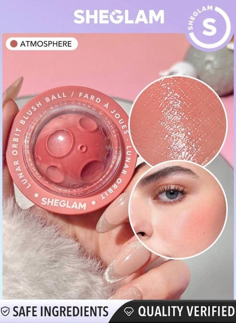 Lunar Orbit Blush Ball - Atmosphere Atmosphere