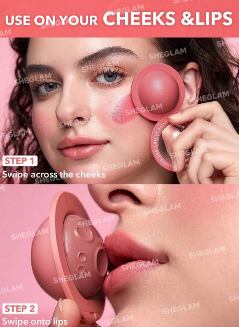 SHEGLAM Lunar Orbit Blush Ball - Atmosphere Atmosphere - Image 5