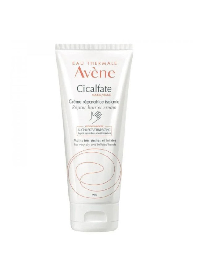 Avene Cicalfate Hand Cream White 100ml