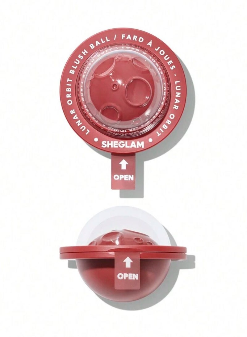 SHEGLAM Lunar Orbit Blush Ball-Gravity Gravity  - Image 5