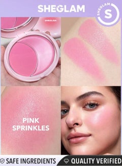 2 Cheek Blush Duo Pink Sprinkles