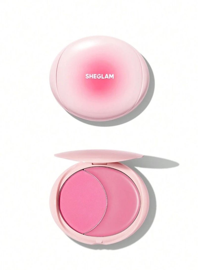 شيجلام - 2 Cheek Blush Duo Pink Sprinkles - Image 1