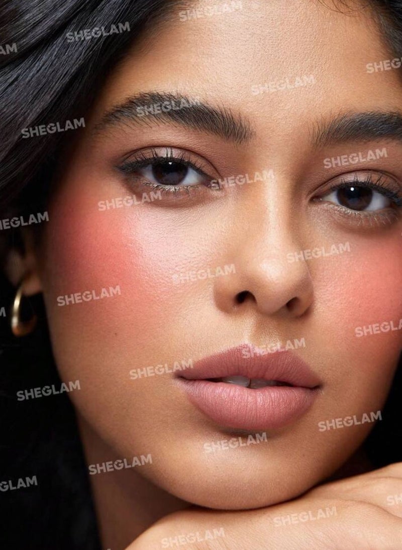 SHEGLAM 2 Cheek Blush Duo - Cherry Sorbet - Image 4