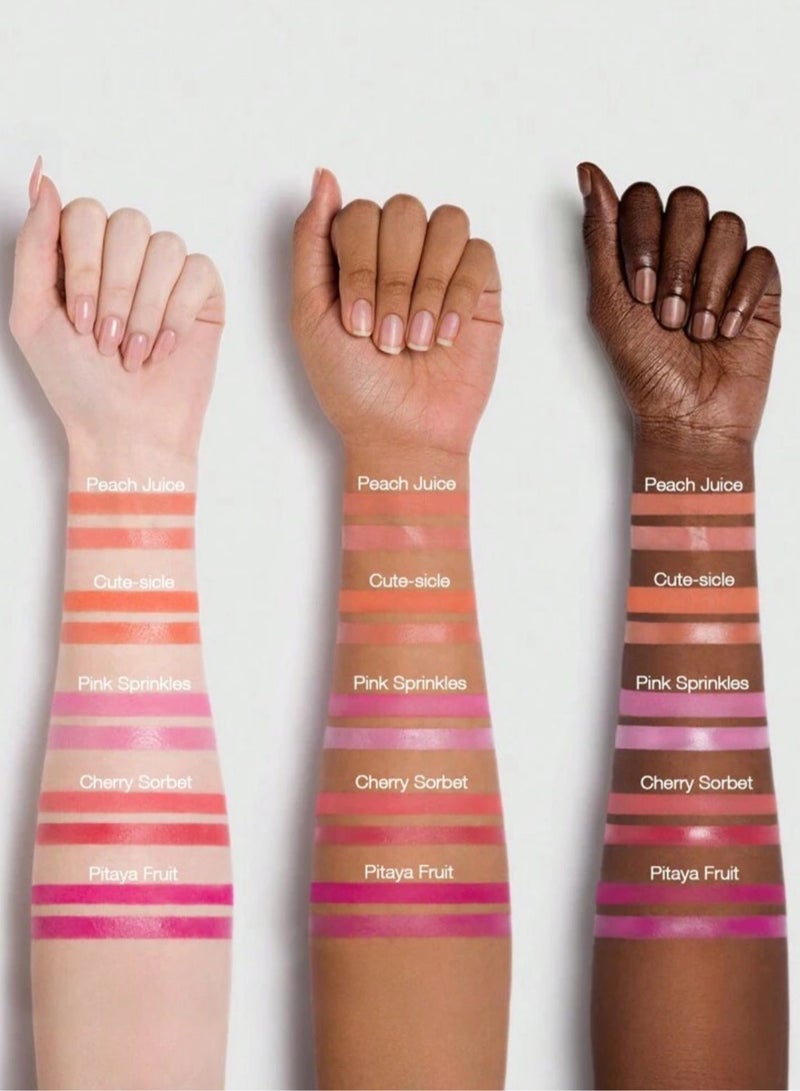 2 Cheek Blush Duo - Cherry Sorbet