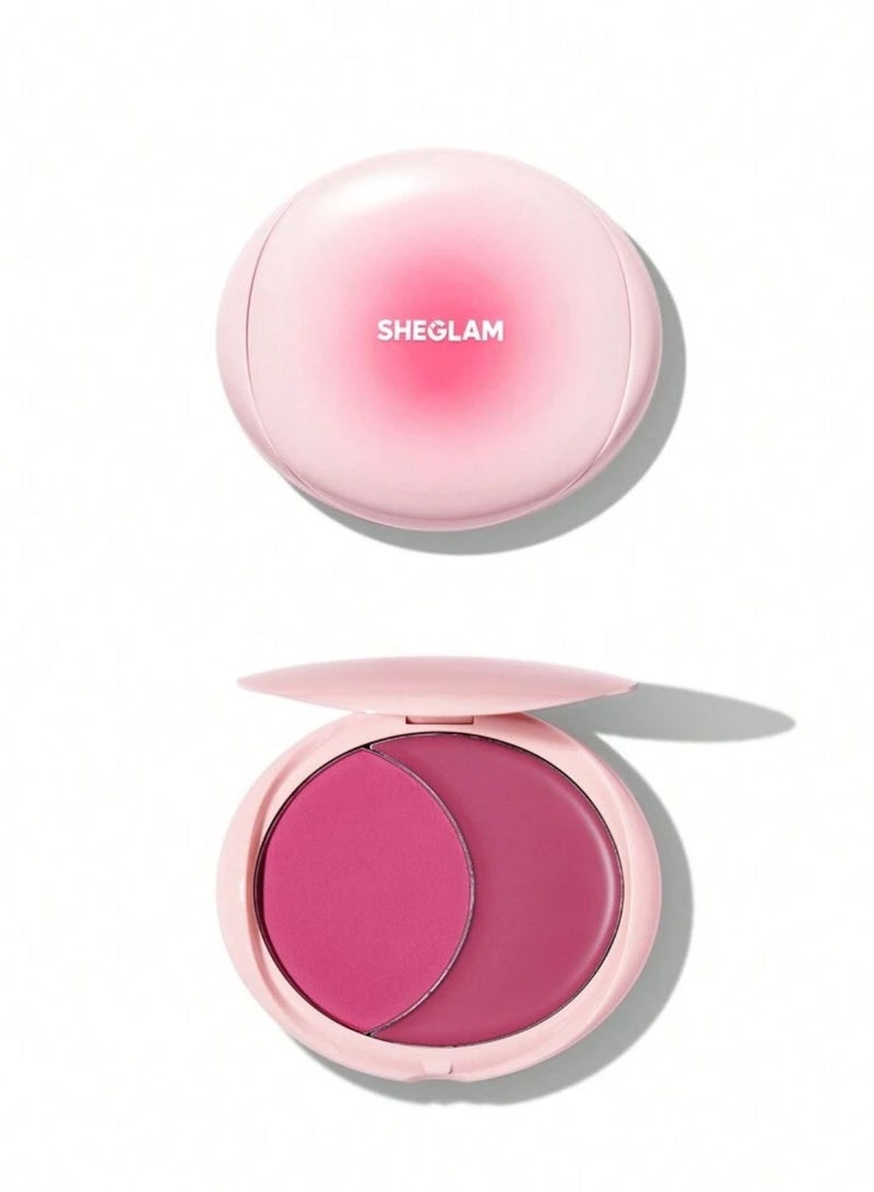 SHEGLAM - 2 Cheek Blush Duo - Pitaya Fruit - Image 1
