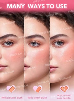 شيجلام 2 Cheek Blush Duo - Pitaya Fruit  - Image 5