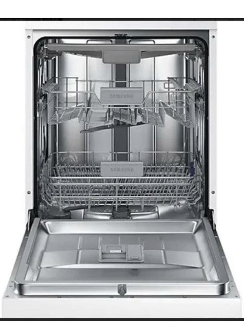 Samsung 3 Piece Set Refrigerator 7Kg Washing Machine Dishwasher 14 Place RT41CG5004WW+WW70T3020WW+DW60M5070FW White  - Image 4