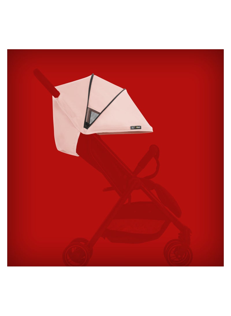 hauck Stroller Canopy Swift X - Rose  - Image 5