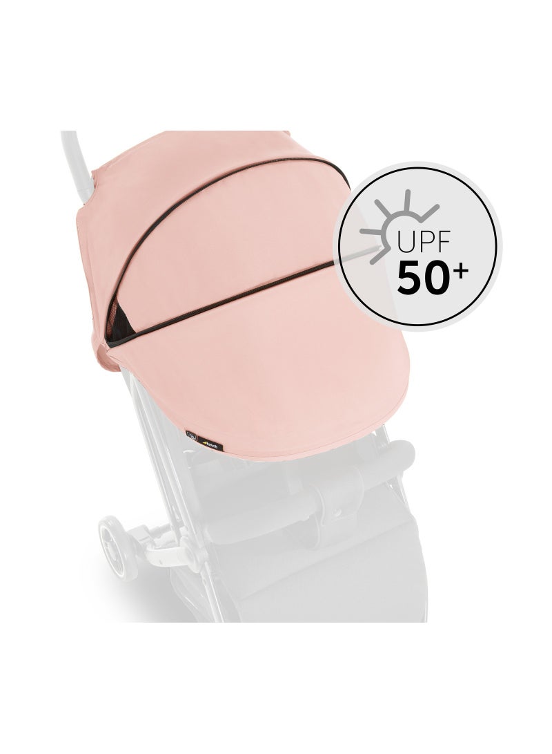 hauck Stroller Canopy Swift X - Rose  - Image 3