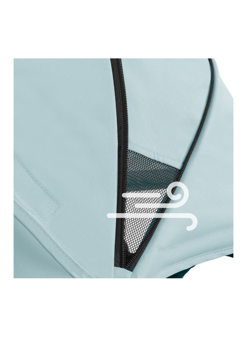 hauck Stroller Canopy Swift X - Blue  - Image 2