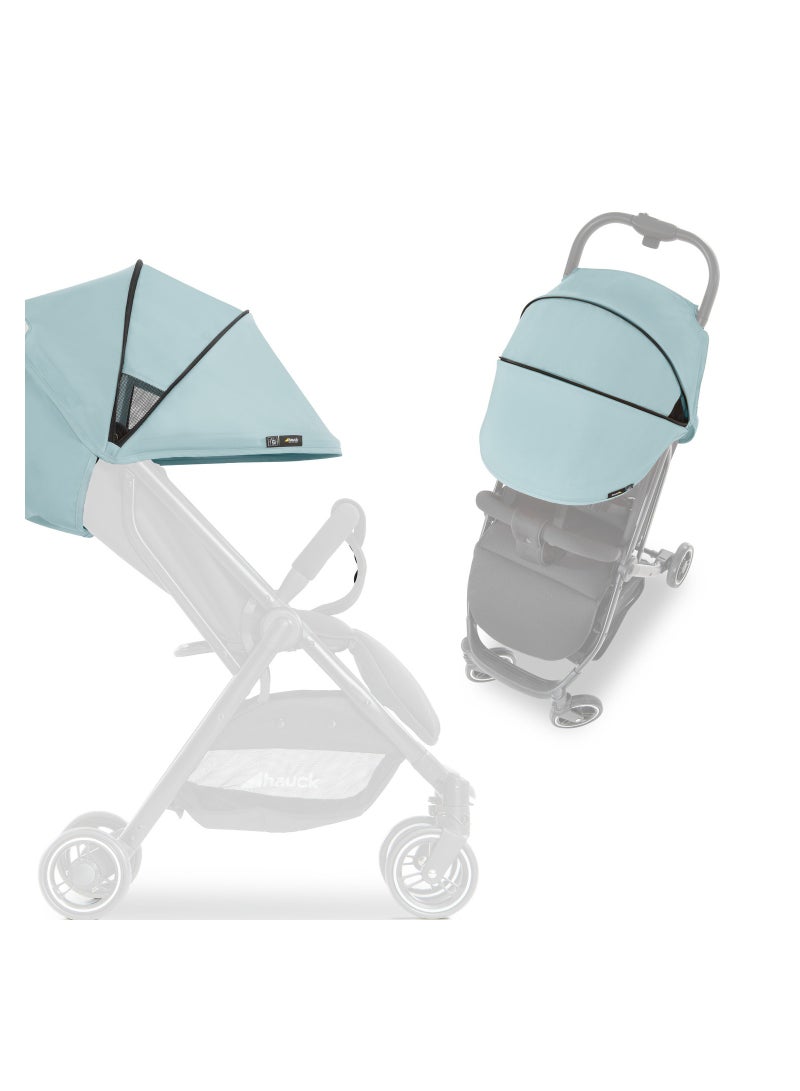 hauck Stroller Canopy Swift X - Blue  - Image 4