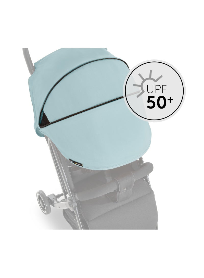 hauck Stroller Canopy Swift X - Blue  - Image 3