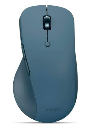 Yoga Pro Mouse, Dual Device Connectivity, Blue Optical Sensor Technology, Bluetooth, Tidal Teal Tidal Teal - pnsku/N70114370V/45/_/1727259540/c1fc0798-76ee-43f4-8b5a-82af56cf67a8