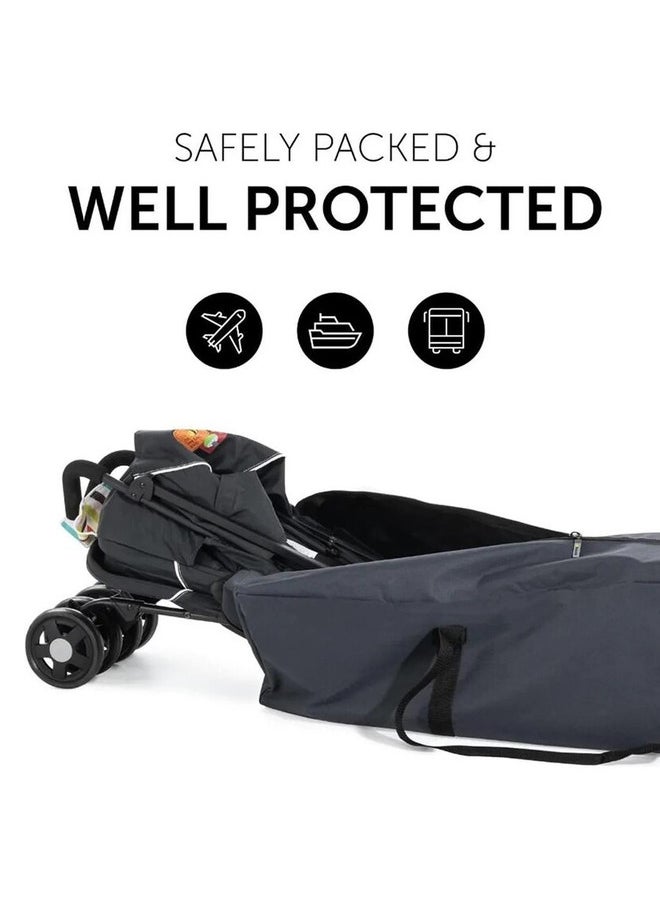 hauck Bag Me Umbrella Pushchair Transport - Black  - Image 5