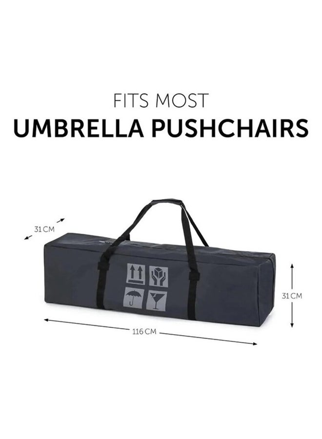 hauck Bag Me Umbrella Pushchair Transport - Black  - Image 3