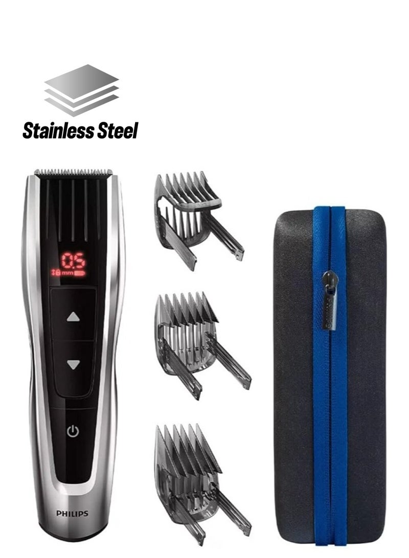 Philips Series 9000 Self Sharpening Metal Blades Hair Clipper HC9420/50