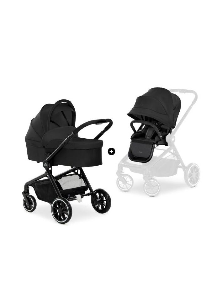 hauck Core Combi Stroller Move So Simply Set Black  - Image 5