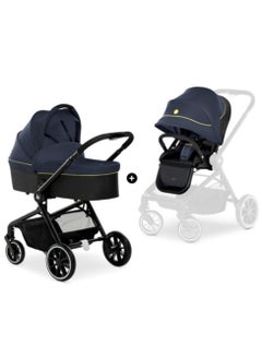 hauck Move So Simply Duo Set - Dark Navy Neon  - Image 1