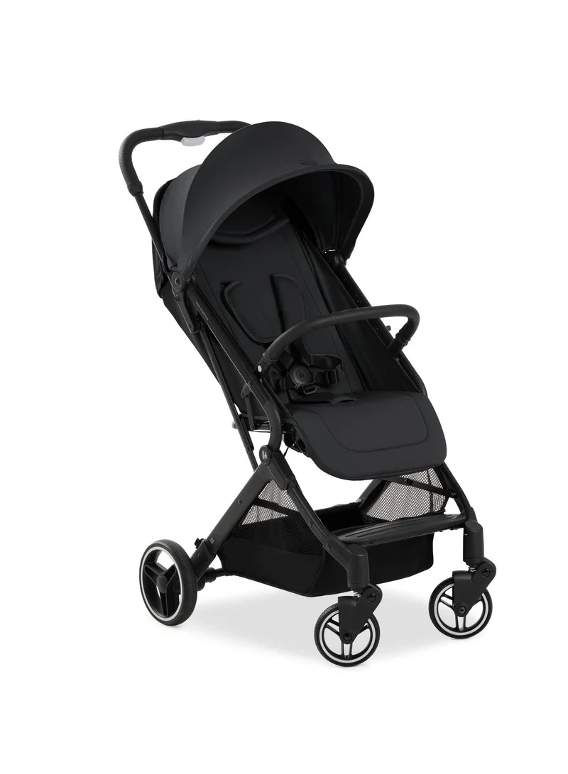 هوك Travel N Care Plus Travel Buggy With Reclining Function, Small Foldable Black