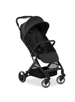 hauck Travel N Care Plus Travel Buggy With Reclining Function, Small Foldable Black  - Image 1