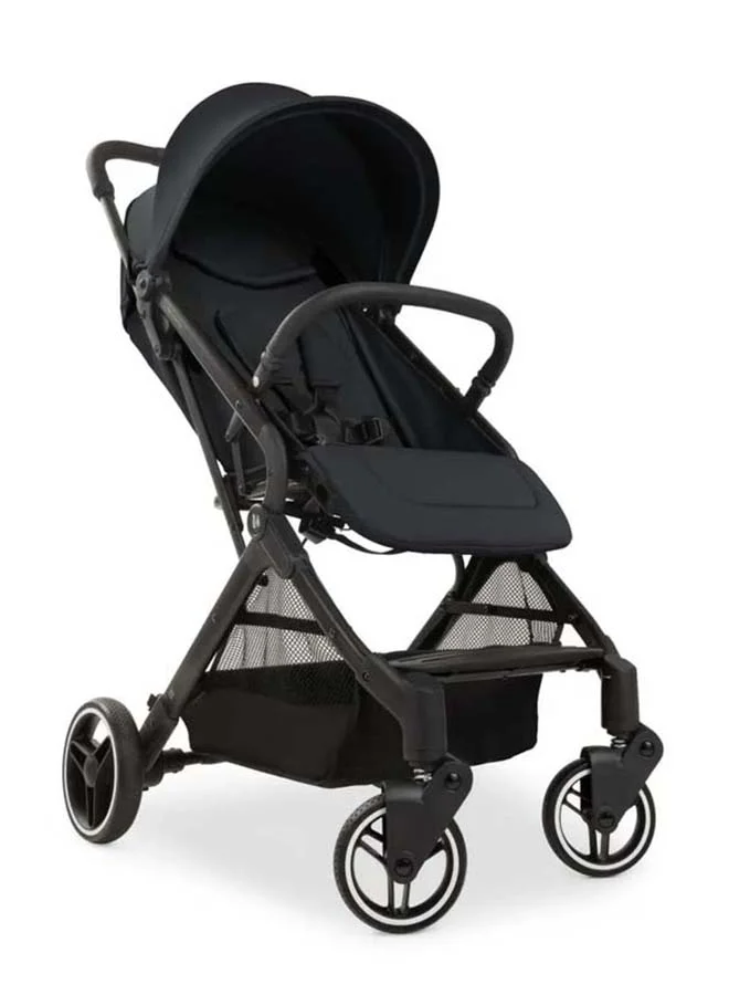 hauck Travel N Care Plus Travel Buggy With Reclining Function, Small Foldable Black