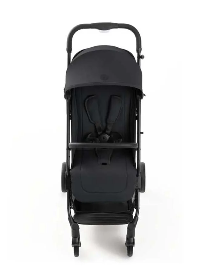هوك Travel N Care Plus Travel Buggy With Reclining Function, Small Foldable Black