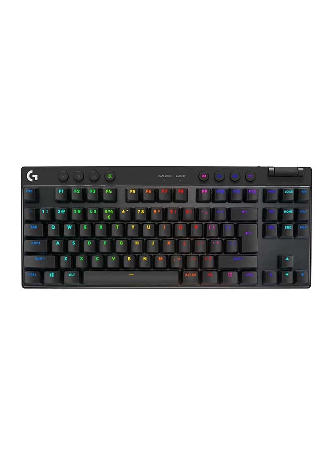 لوجيتيك Pro X Tkl Lightspeed Black  - Image 1