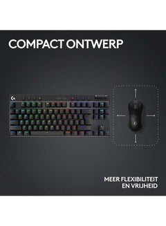 Logitech Pro X Tkl Lightspeed Black  - Image 4