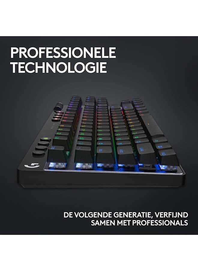 لوجيتيك Pro X Tkl Lightspeed Black  - Image 5
