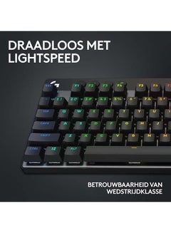 Logitech Pro X Tkl Lightspeed Black  - Image 2