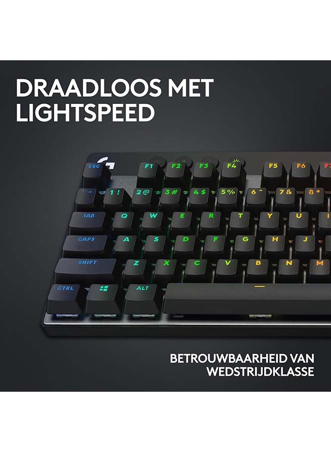 لوجيتيك Pro X Tkl Lightspeed Black  - Image 2