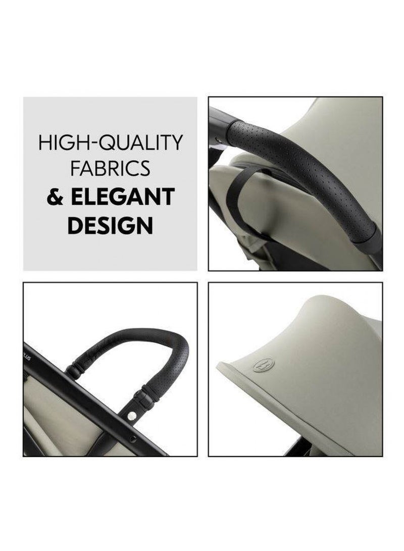 hauck Travel N Care Plus Velvet Olive  - Image 4