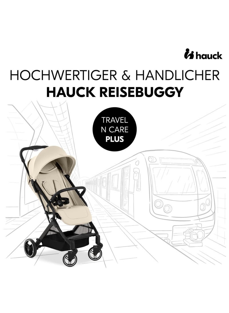hauck Travel N Care Plus Vanilla  - Image 2
