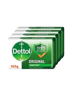 Dettol Original Soap 4x165grams  - Image 2