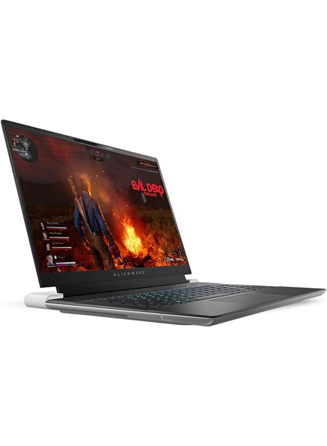 DELL Alienware X16 Laptop With 16-Inch Display, Intel Core i9 Processor/24GB RAM/2TB SSD/24GB GeForce RTX 4090 Graphics/Windows 11 Pro English Metallic Silver - Image 2