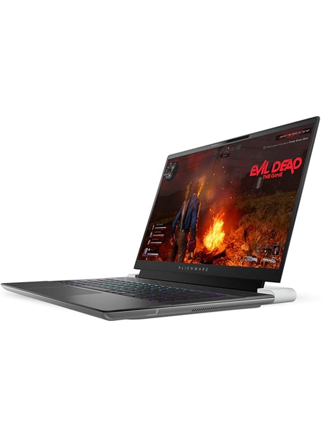 DELL Alienware X16 Laptop With 16-Inch Display, Intel Core i9 Processor/24GB RAM/2TB SSD/24GB GeForce RTX 4090 Graphics/Windows 11 Pro English Metallic Silver - Image 5