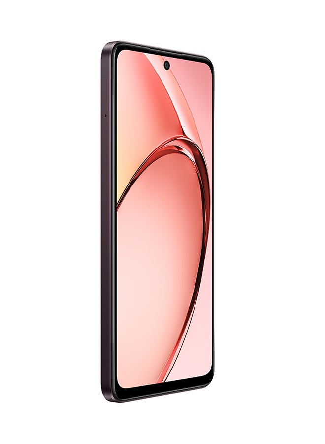 OPPO A3X Dual SIM Nebula Red 4GB RAM 128GB 4G LTE - Middle East Version With Earphones  - Image 5