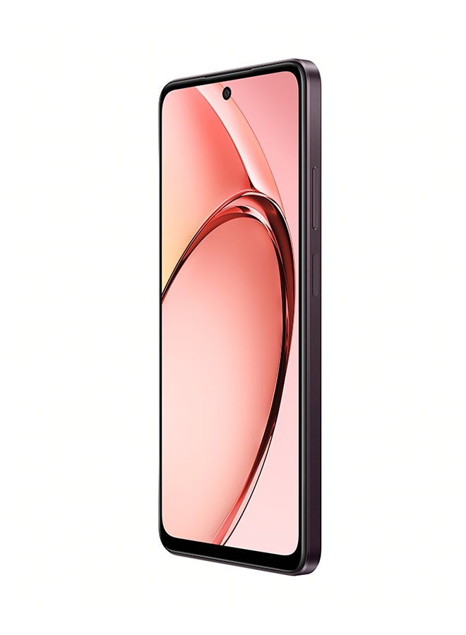 OPPO A3X Dual SIM Nebula Red 4GB RAM 128GB 4G LTE - Middle East Version With Earphones  - Image 4